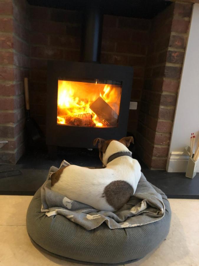 Ryefield Cottage - Luxurious Self-Catered Holiday Cottage With A Log Burner Chichester Buitenkant foto